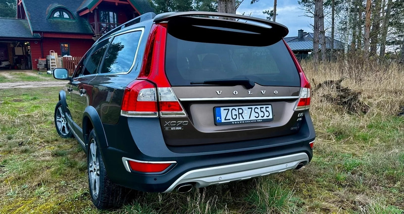 Volvo XC 70 cena 59900 przebieg: 427000, rok produkcji 2014 z Zbąszyń małe 121